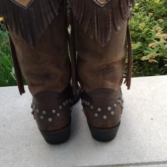 J.B. Dillon Goatskin Handcrafted Western Boots - Picture 4 of 16